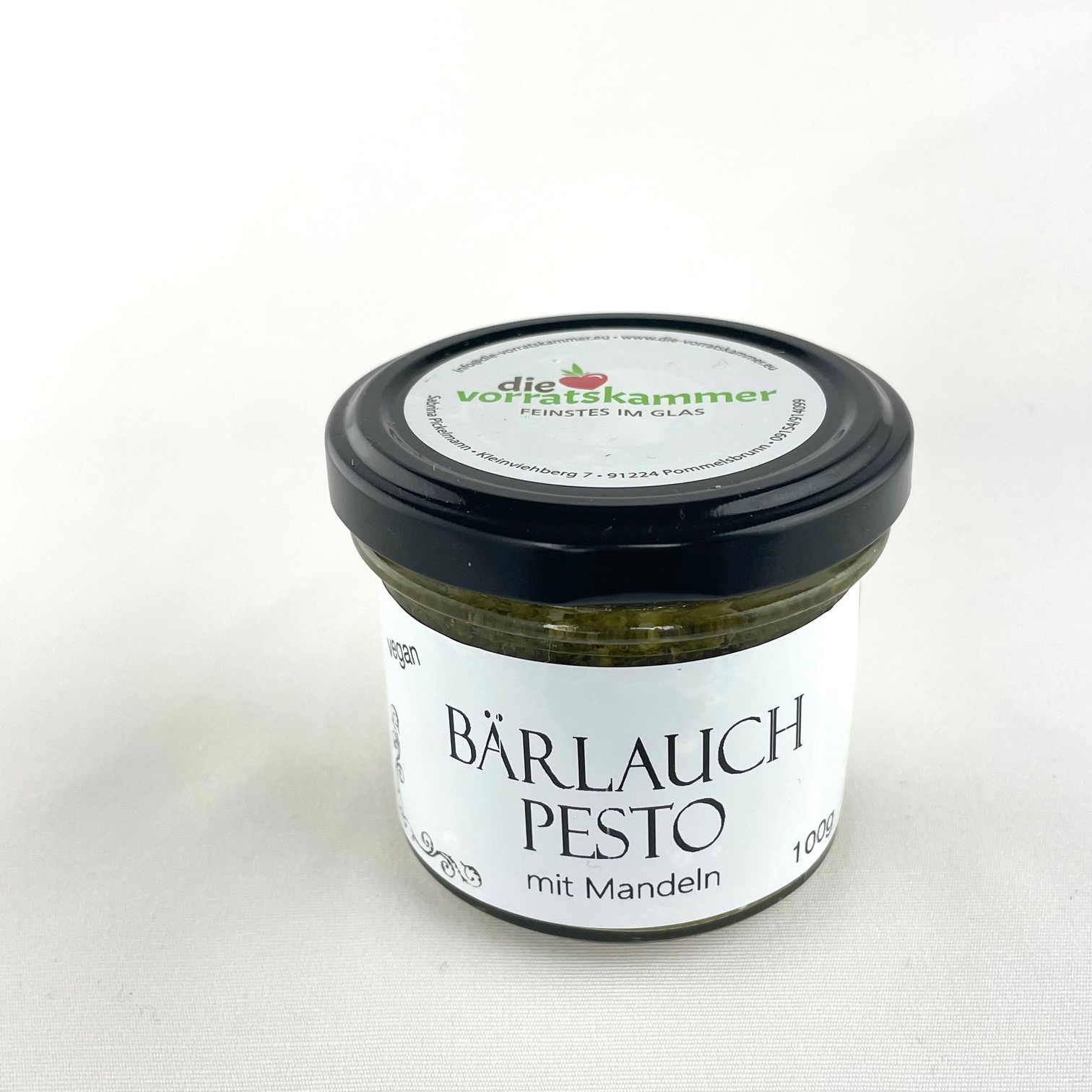 Bärlauch Pesto
